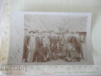 Снимка на мъже с бомбета стара