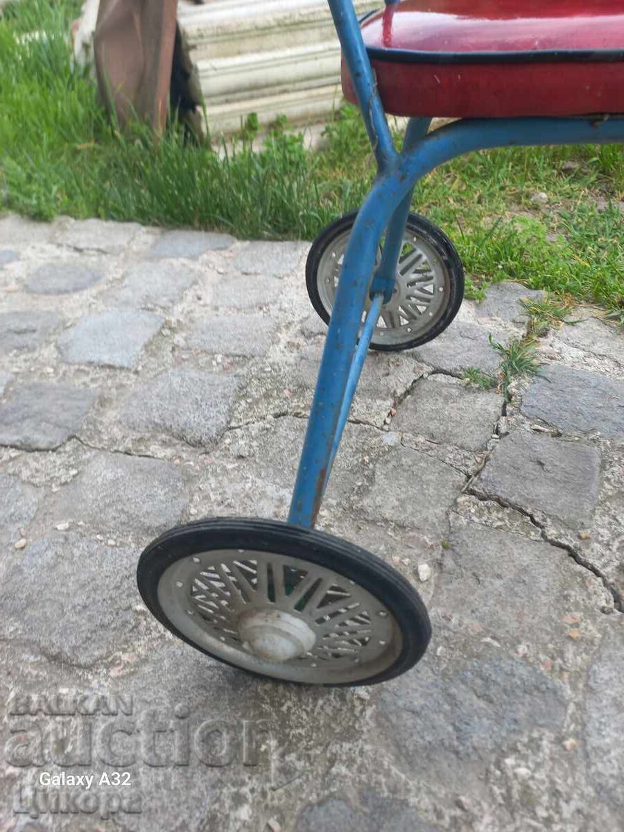 TRICICLETA VECHE PENTRU COPII - 5