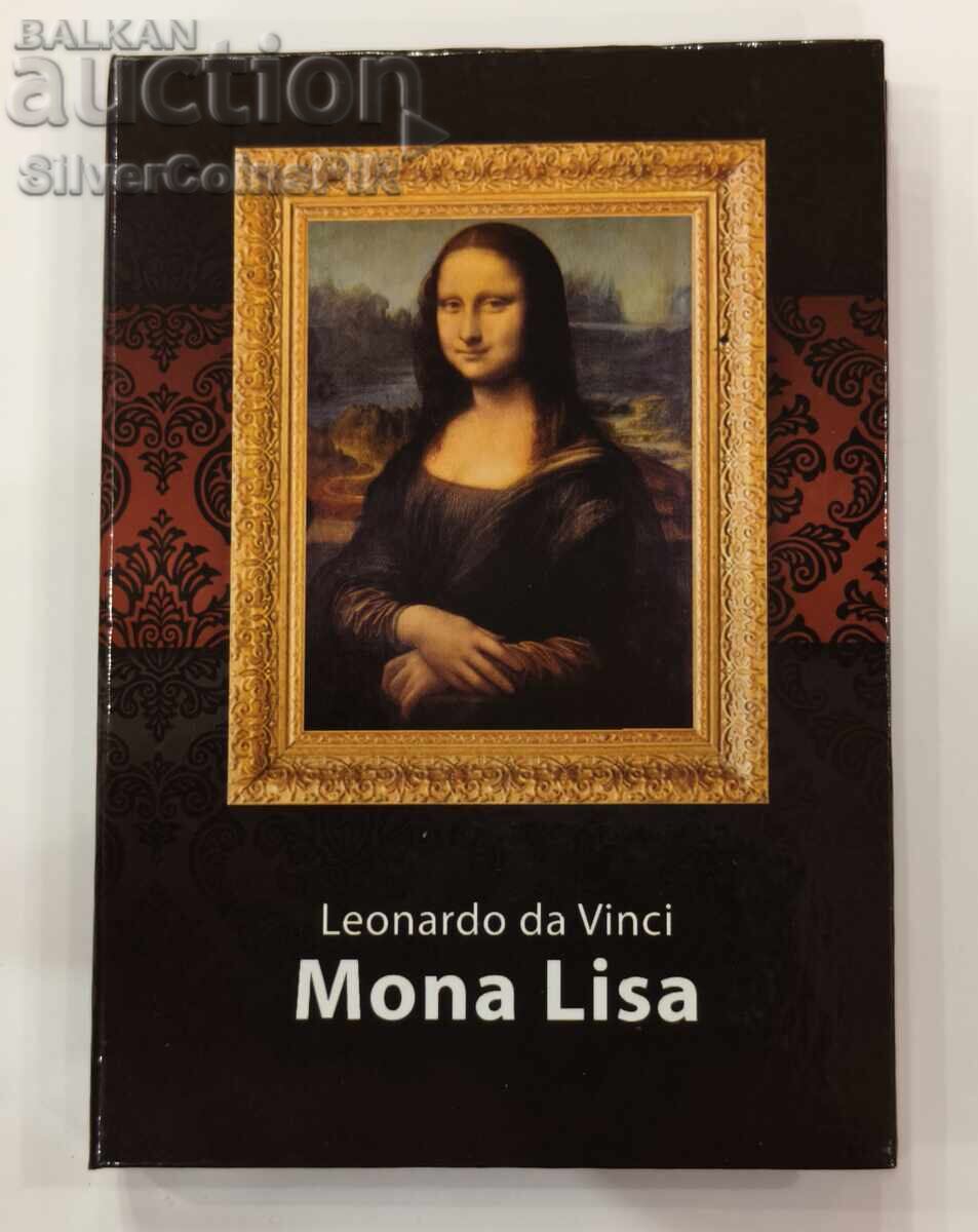 Miere 1$ Mona Lisa Leonardo 2014 cu preț € 40.00 | 78.23 BGN