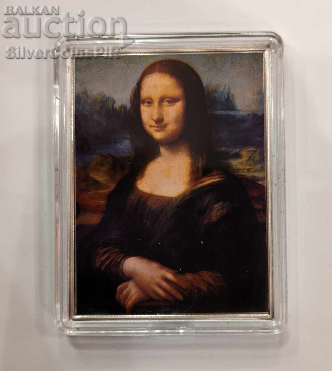 Livrarea Miere 1$ Mona Lisa Leonardo 2014