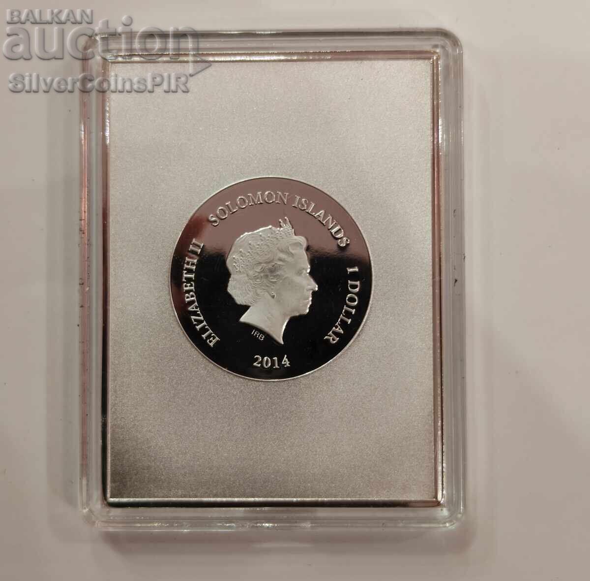 Miere 1$ Mona Lisa Leonardo 2014 - 5