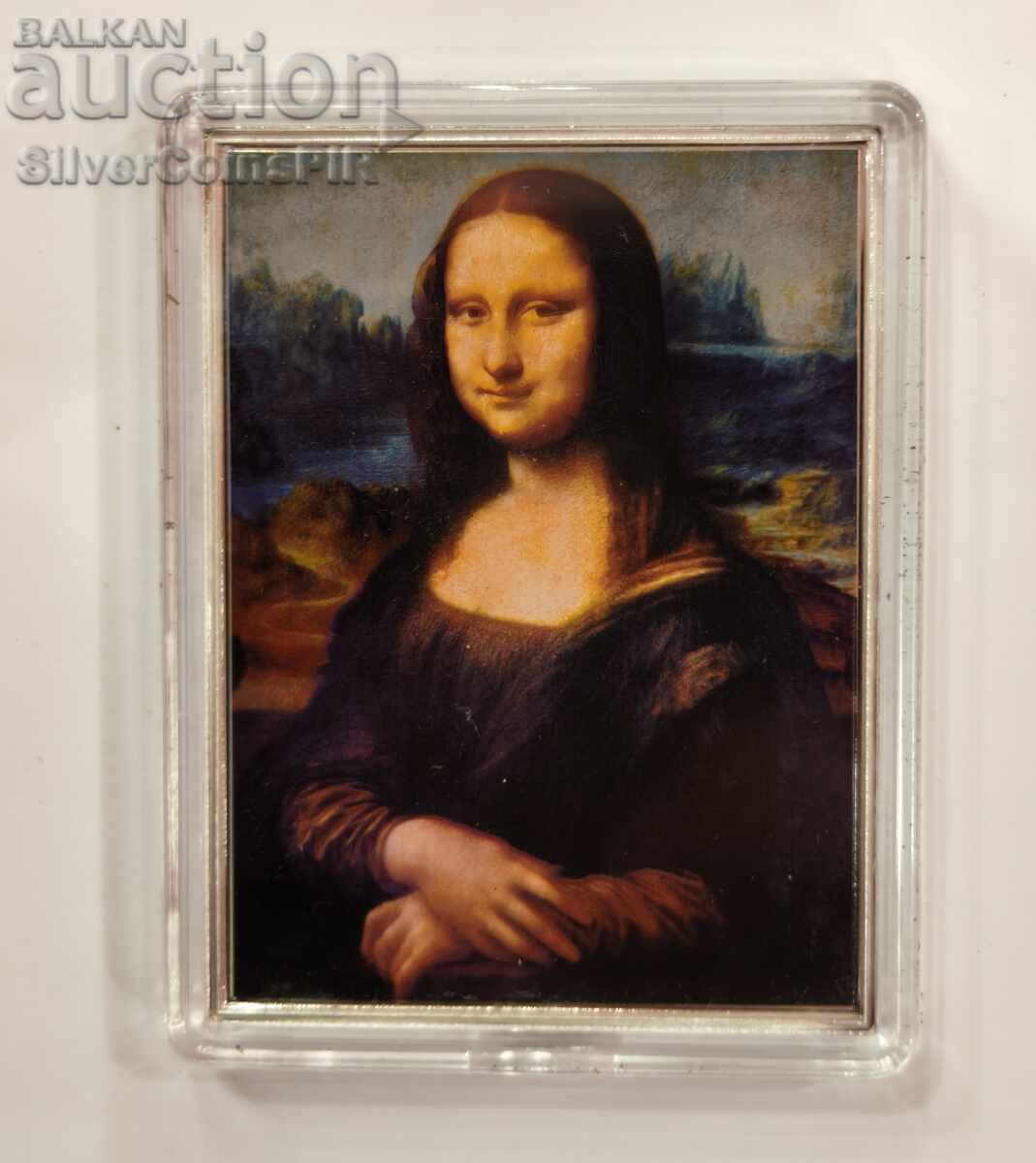 Miere 1$ Mona Lisa Leonardo 2014