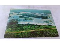 Ταχυδρομικό δελτάριο The Victoria Falls with Cataract Islands