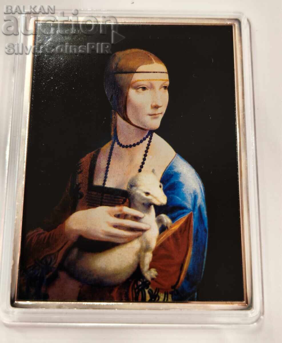 Livrarea Miere 1$ Doamna cu hermină Leonardo 2015