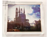 Χάλκινο 1/2$ Γοτθικός Καθεδρικός Ναός Καρλ Σίνκελ 2017