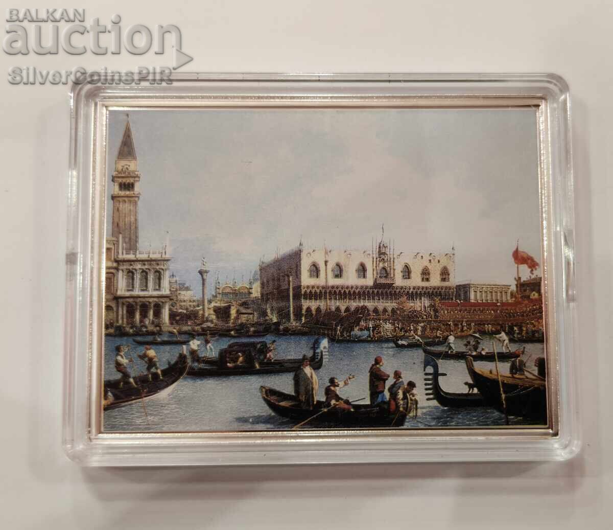 Med 1/2$ Zavrŭshtaneto na Buchintoro Kanaleto 2016