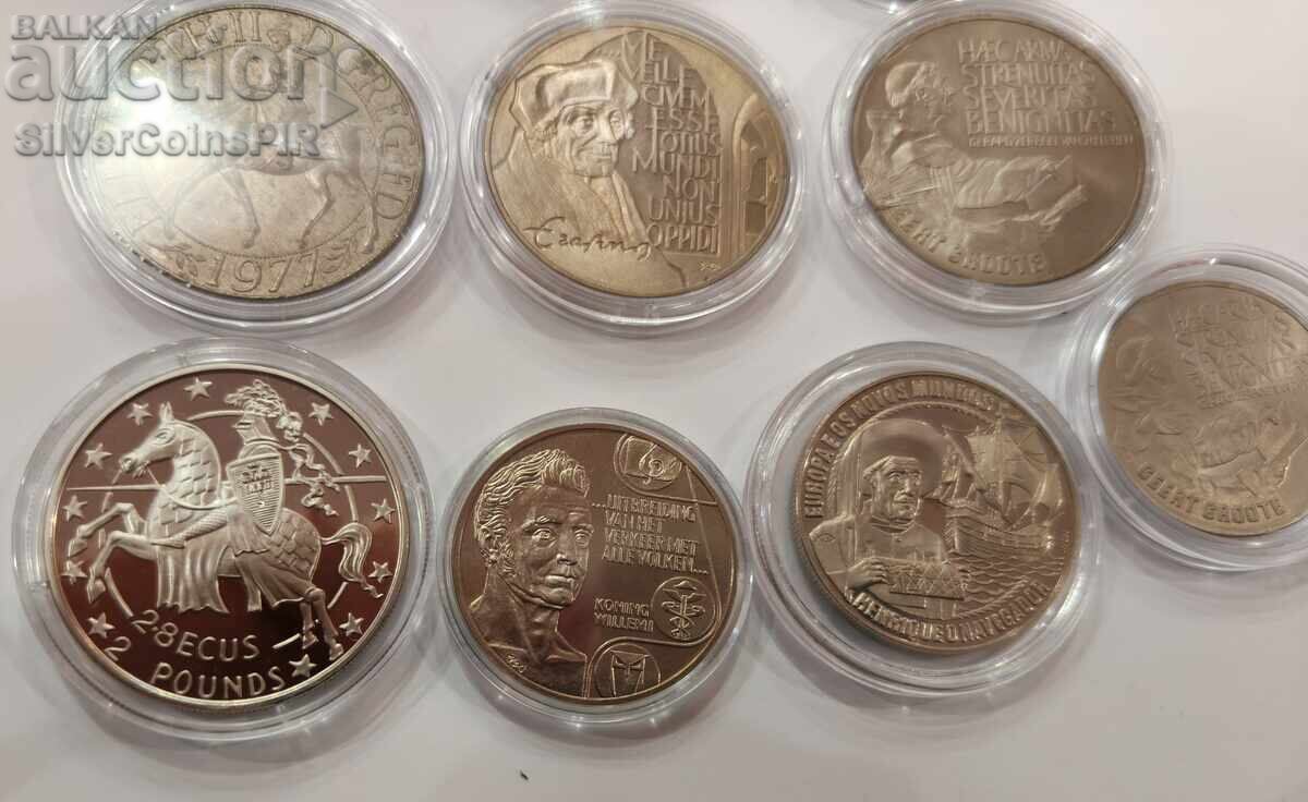 Honey Lot of 10 Anniversary Coins Assorted with price € 24.46 | 47.84 BGN