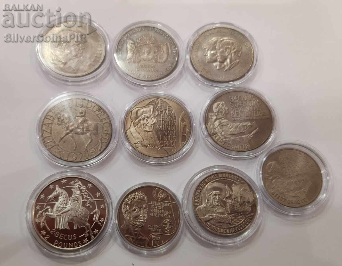 Delivery of Honey Lot of 10 Anniversary Coins Assorted