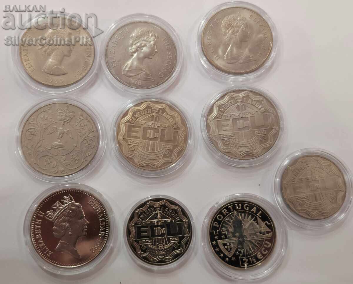 Honey Lot of 10 Anniversary Coins Assorted - 5