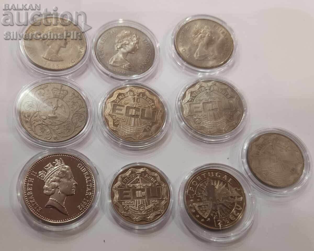 Honey Lot of 10 Anniversary Coins Assorted - 6