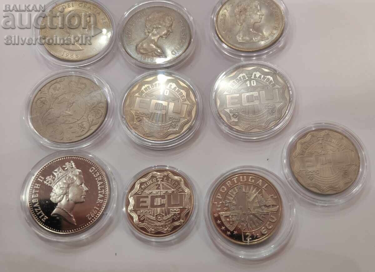 Honey Lot of 10 Anniversary Coins Assorted - 7