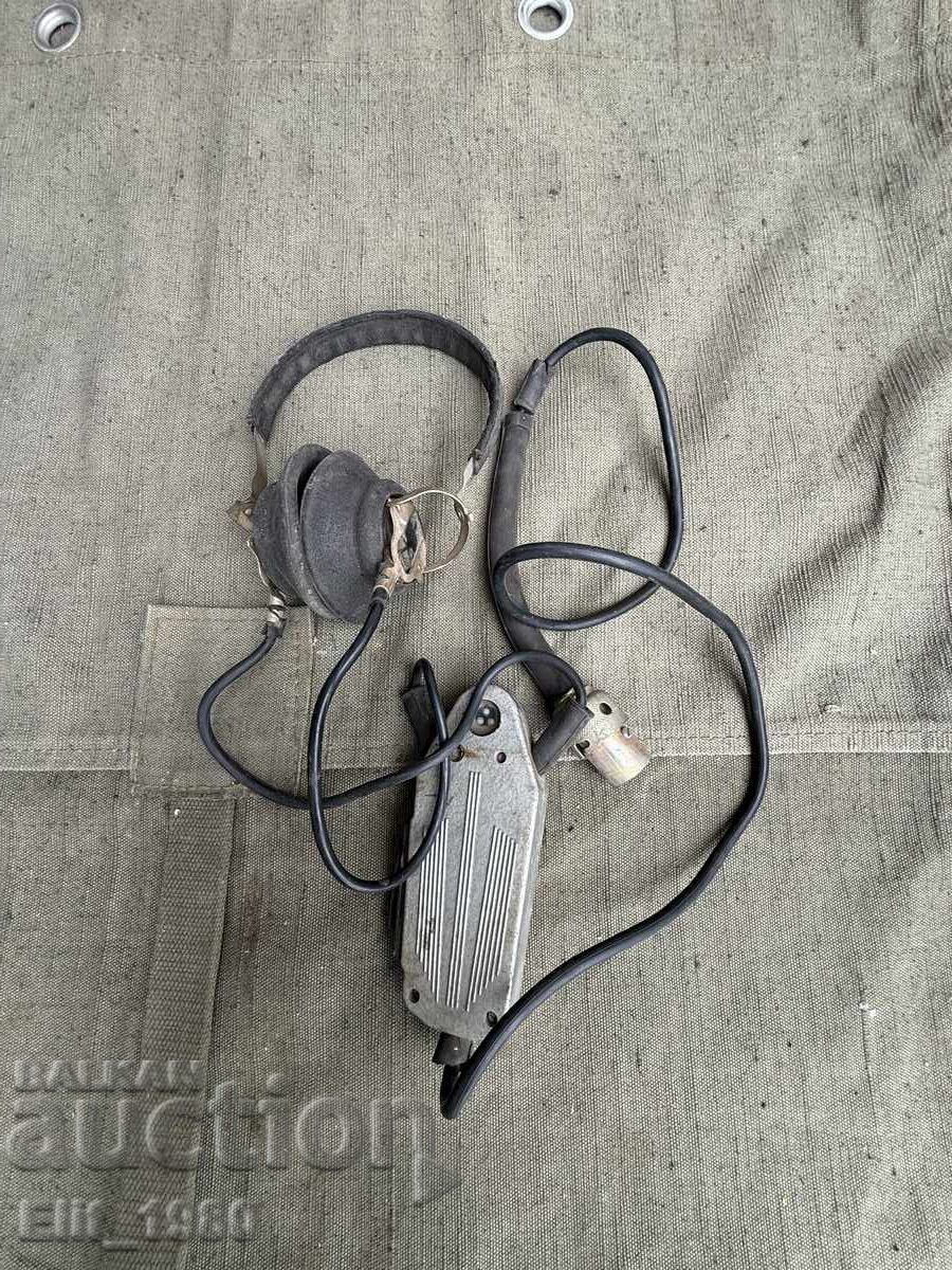 Headset for a Soviet radio station