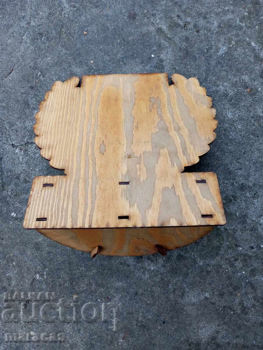 Auction  Wooden stand