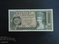 AUSTRIA 100 ȘILINGI 1969