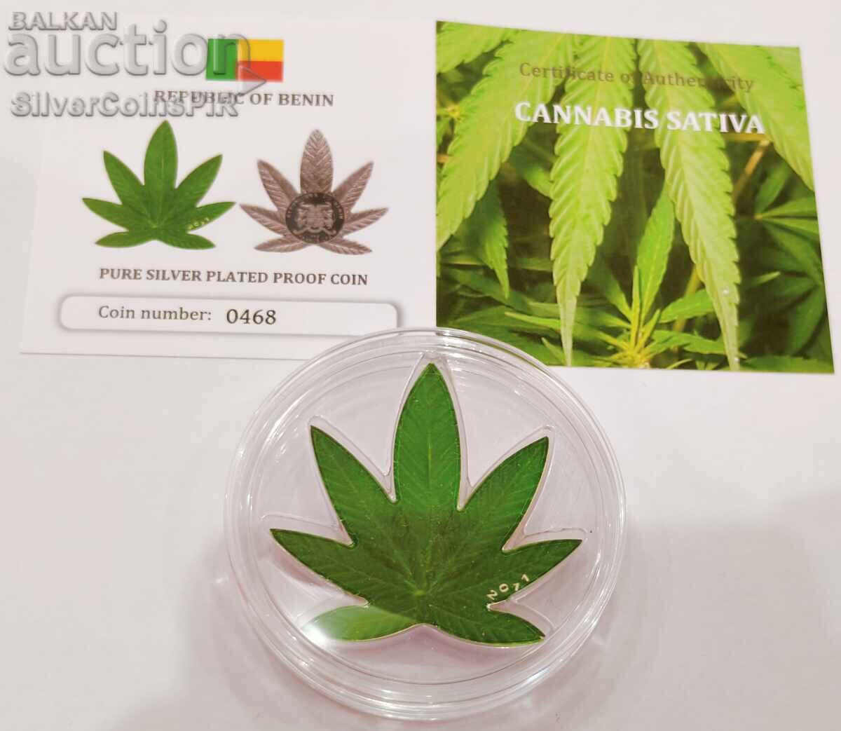 ΜΕΛΙ 100 Φράγκα Κάνναβη Sativa 2011 Μπενίν με τιμή € 33.00 | 64.54 BGN