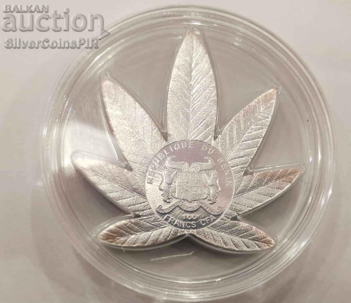 Δημοπρασία ΜΕΛΙ 100 Φράγκα Κάνναβη Sativa 2011 Μπενίν