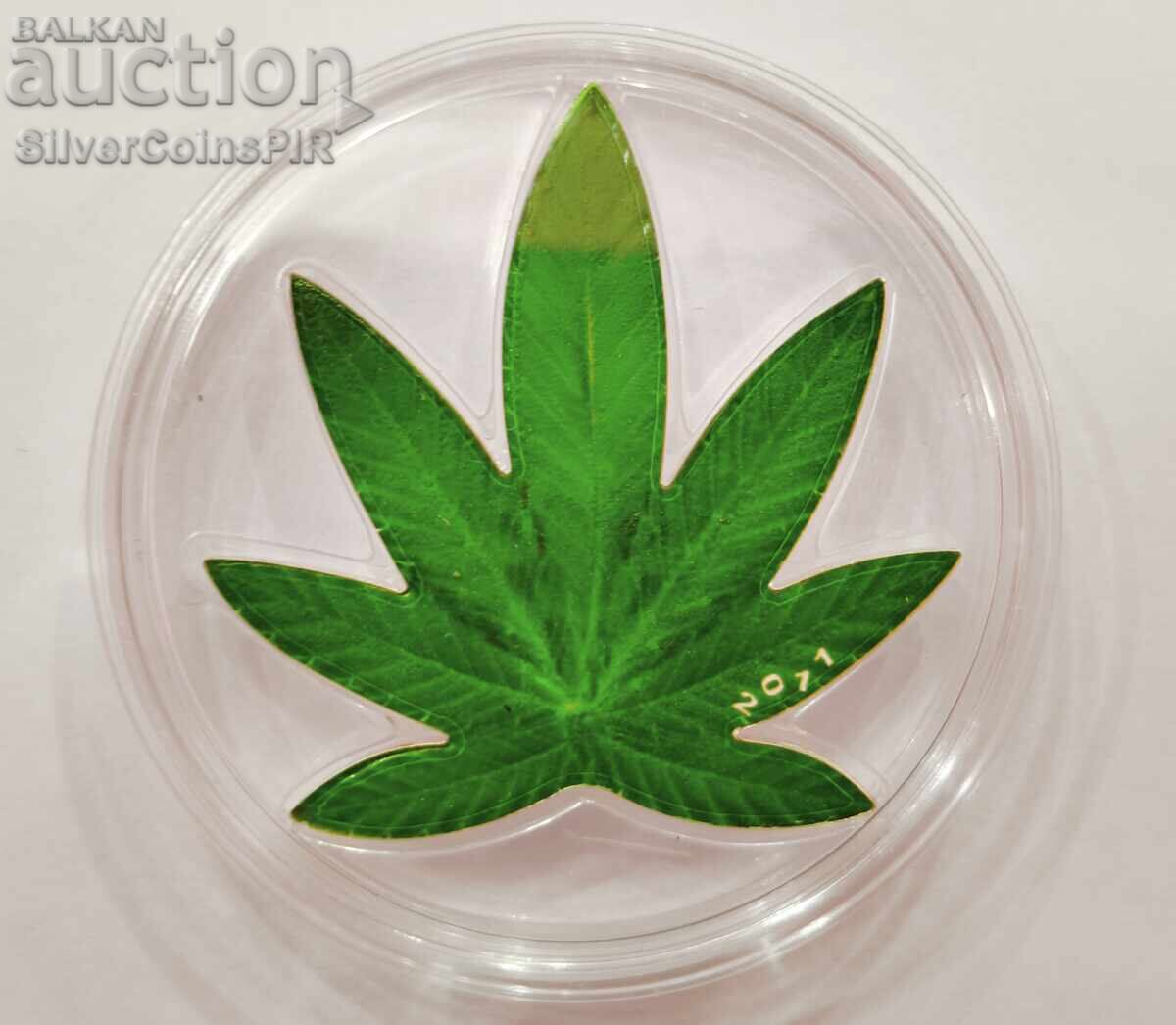 ΜΕΛΙ 100 Φράγκα Κάνναβη Sativa 2011 Μπενίν