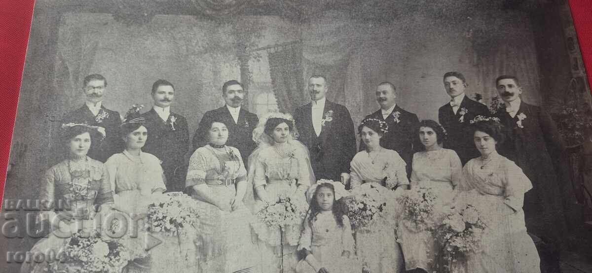 Licitație NUNTĂ - NUNȚI - SECOLUL XIX - CARTON