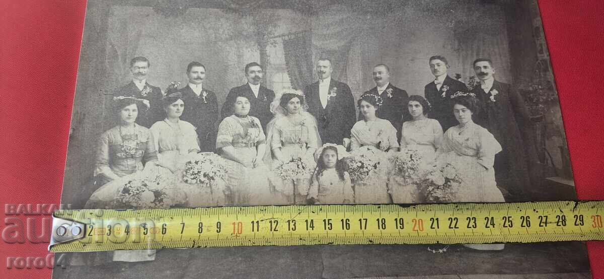 NUNTĂ - NUNȚI - SECOLUL XIX - CARTON - 5