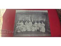 NUNTĂ - NUNȚI - SECOLUL XIX - CARTON