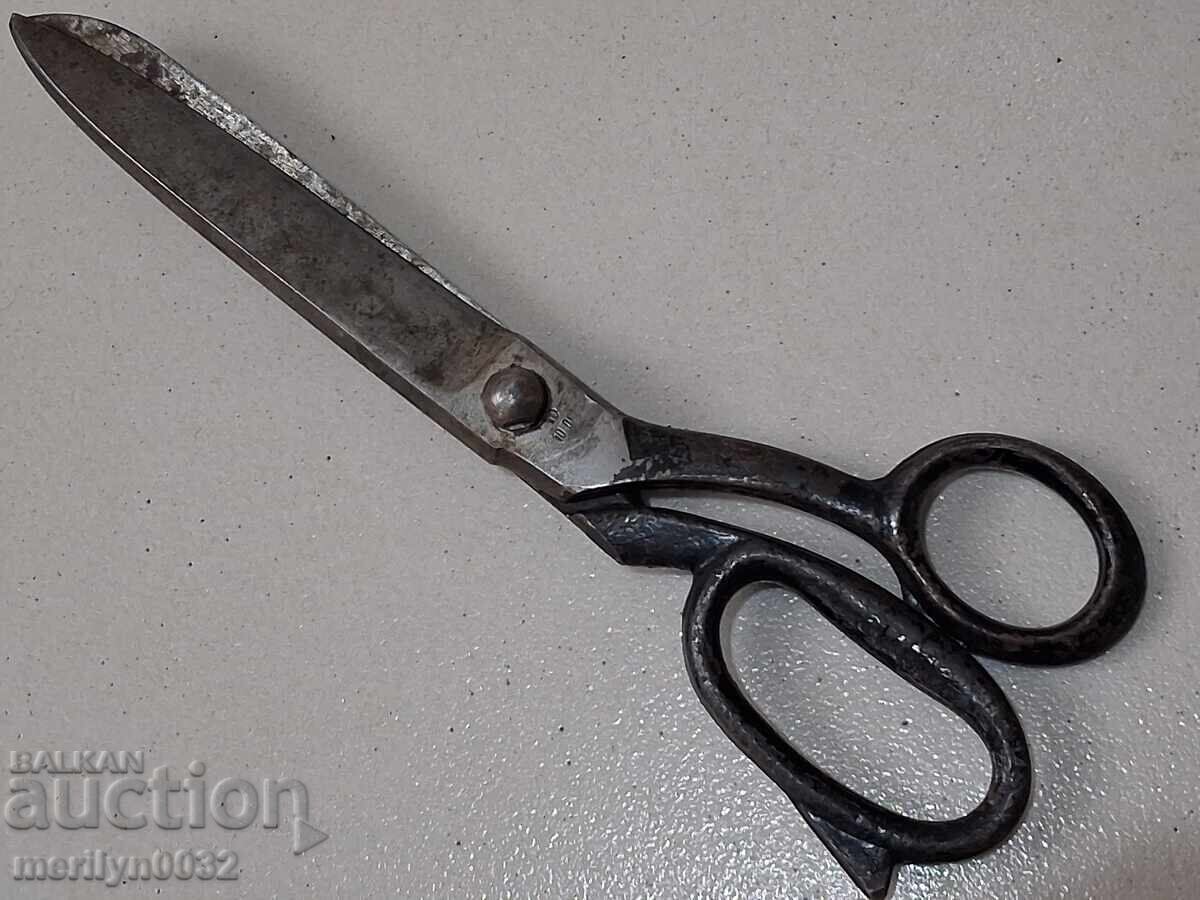 Old sewing scissors old scissors - 5