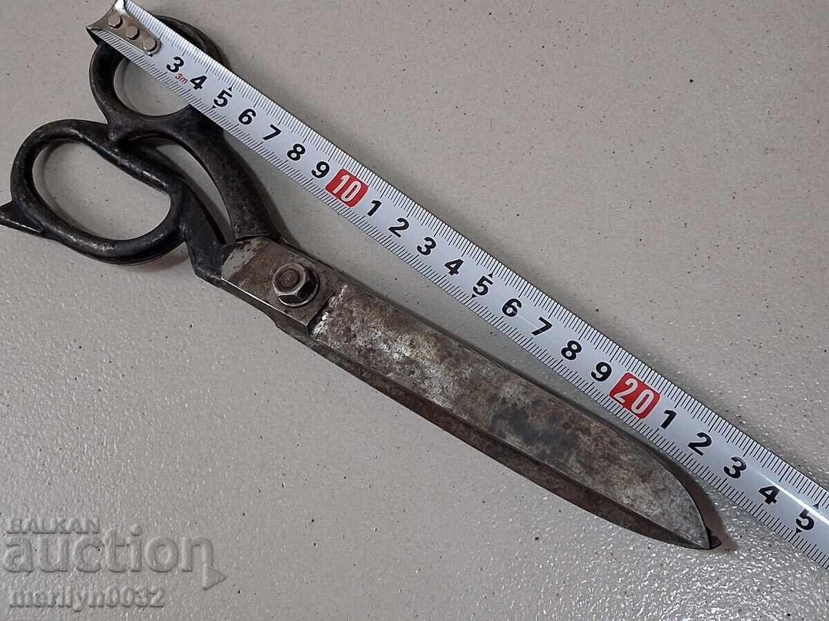 Old sewing scissors old scissors - 7