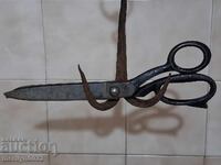 Old sewing scissors old scissors