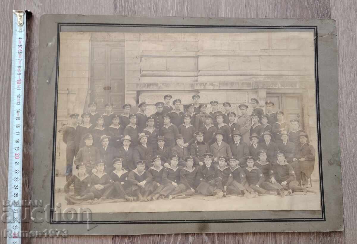 Стара, военна царска фотографска снимка с цена € 150.00 | 293.38 лв.