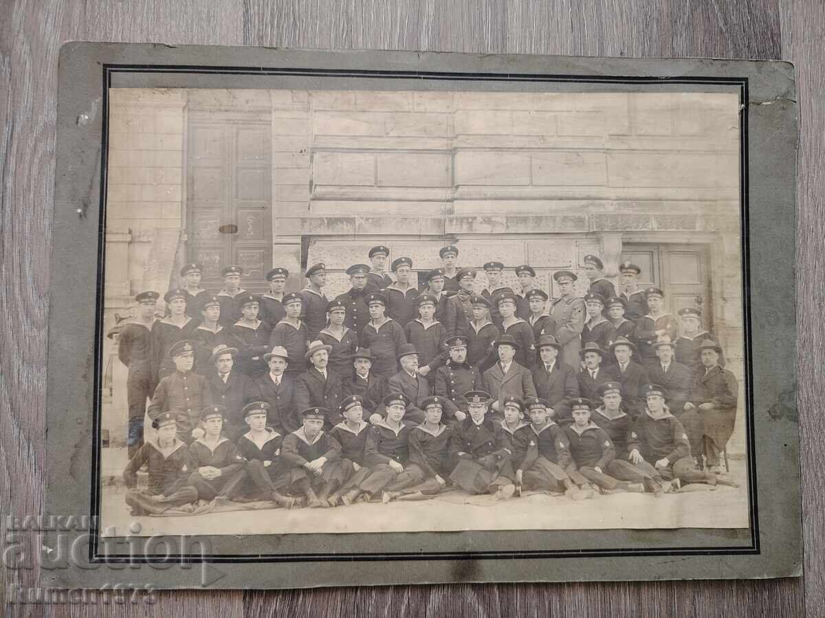 Стара, военна царска фотографска снимка