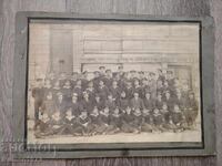 Стара, военна царска фотографска снимка
