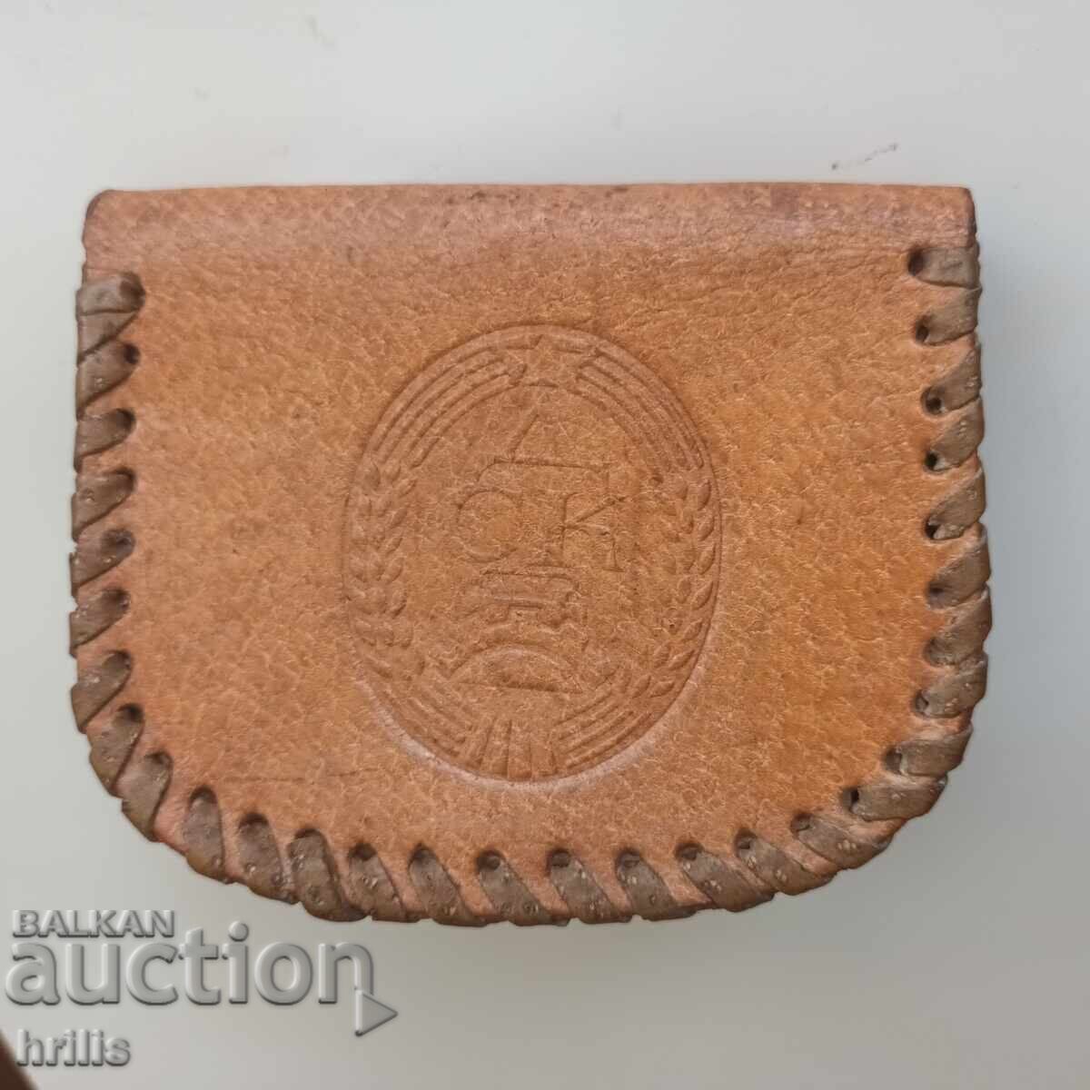 VECHI PORTOFEL PUBLICITAR DSK DIN ANII '70