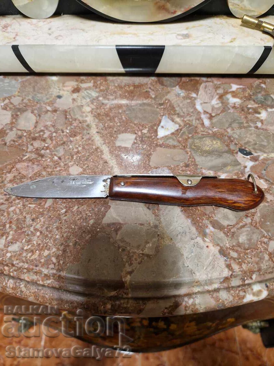 Оригинално антикварно джобно ножче Okapi с цена € 48.00 | 93.88 лв.