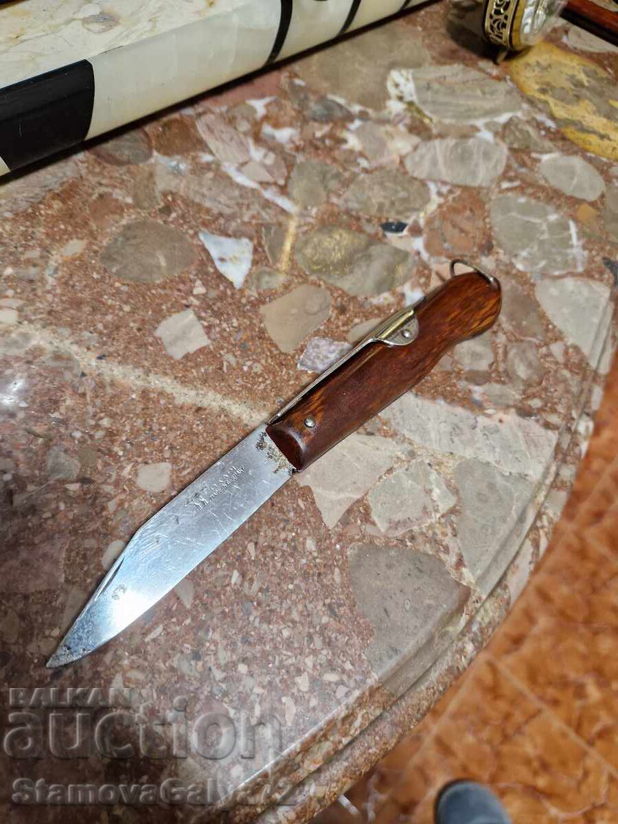 Доставка на Оригинално антикварно джобно ножче Okapi
