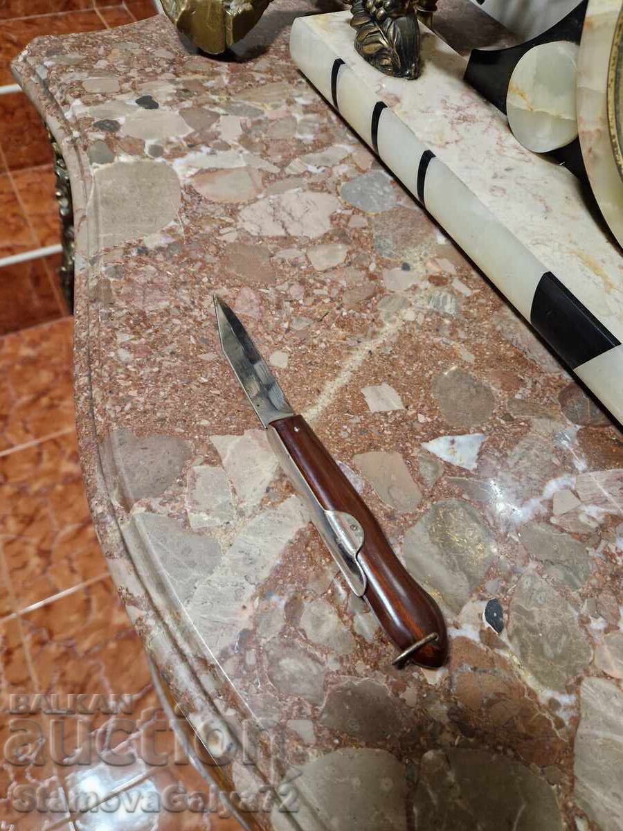 Оригинално антикварно джобно ножче Okapi - 5