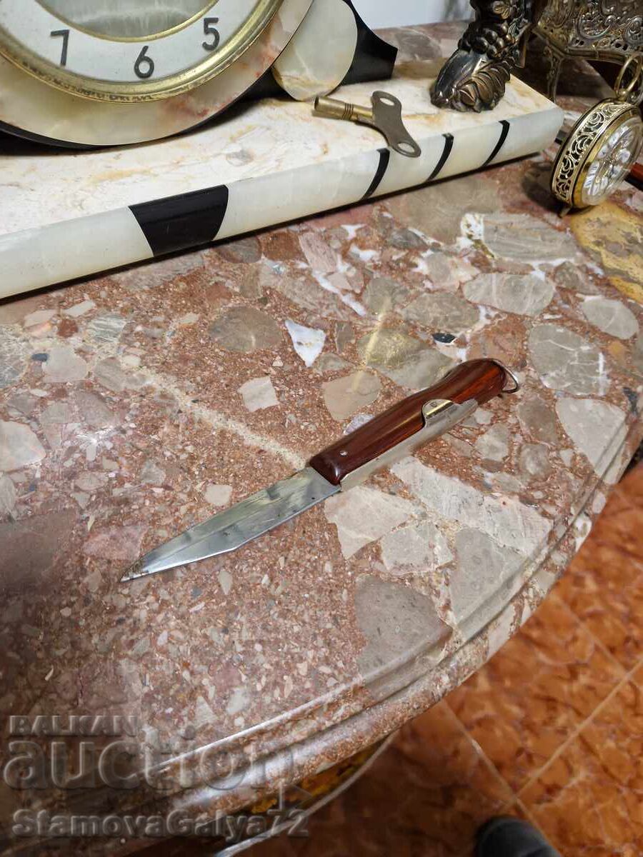 Оригинално антикварно джобно ножче Okapi - 6