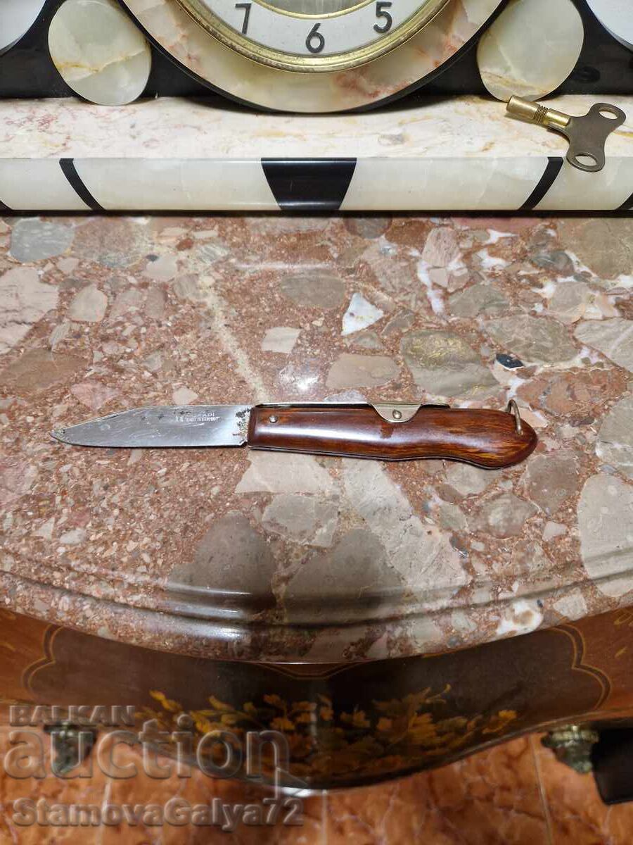 Оригинално антикварно джобно ножче Okapi