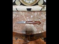 Оригинално антикварно джобно ножче Okapi