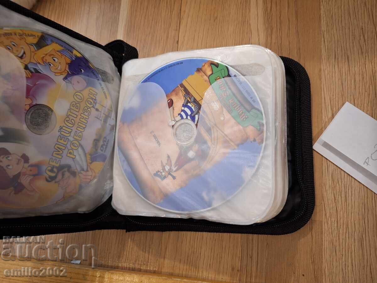 Animatsionni filmi na DVD v klas’or 20 br με τιμή € 5.50 | 10.76 BGN