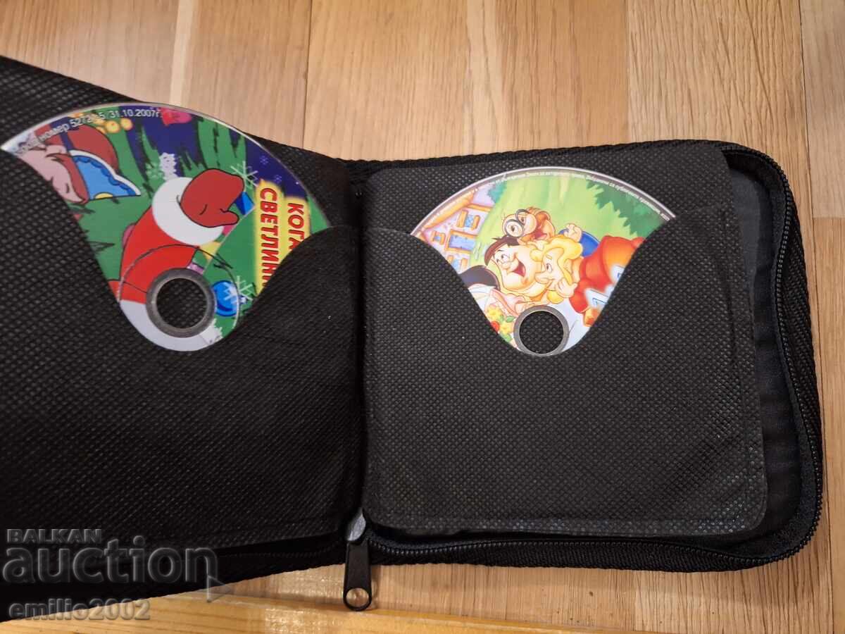 Cartoons on DVD in a folder 12 pcs. - 5
