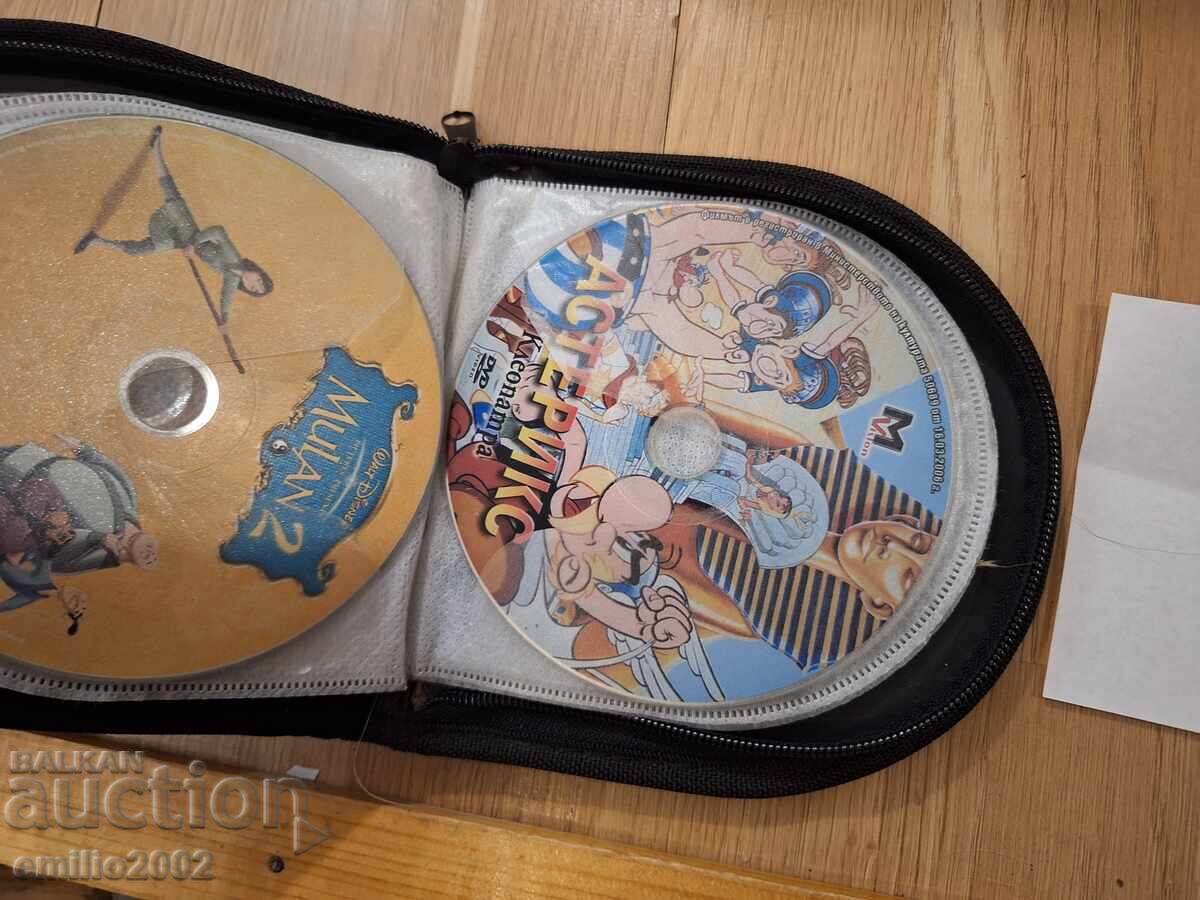 Анимационни филми на ДВД в класьор 12бр. - 5