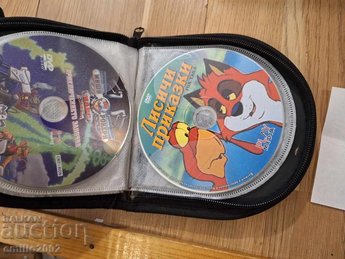 Анимационни филми на ДВД в класьор 12бр. - 6