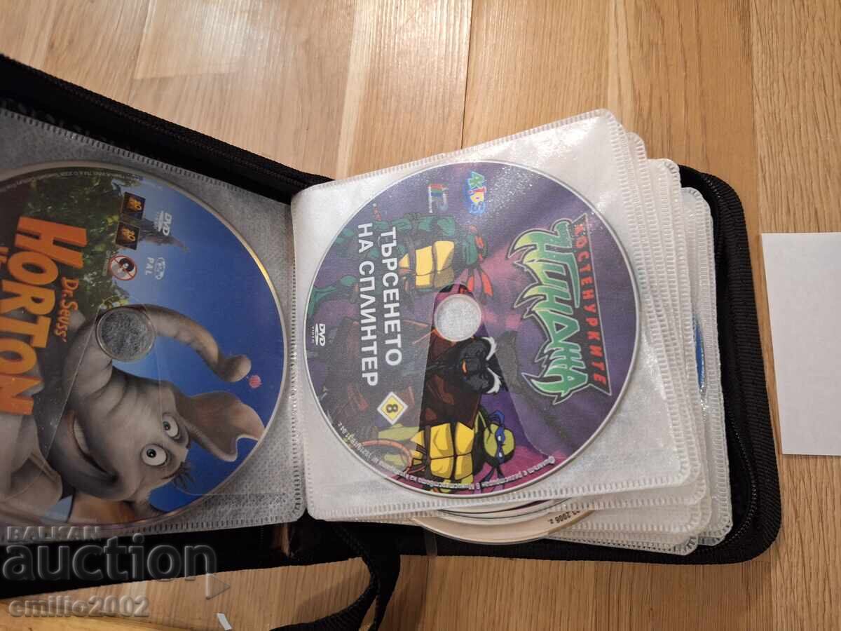 Animatsionni filmi na DVD v klas’or 38 br με τιμή € 9.00 | 17.60 BGN