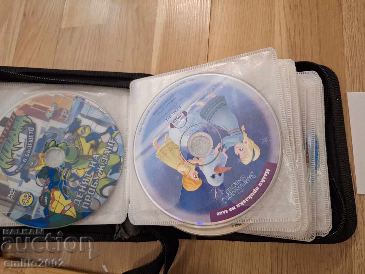 Δημοπρασία Animatsionni filmi na DVD v klas’or 38 br