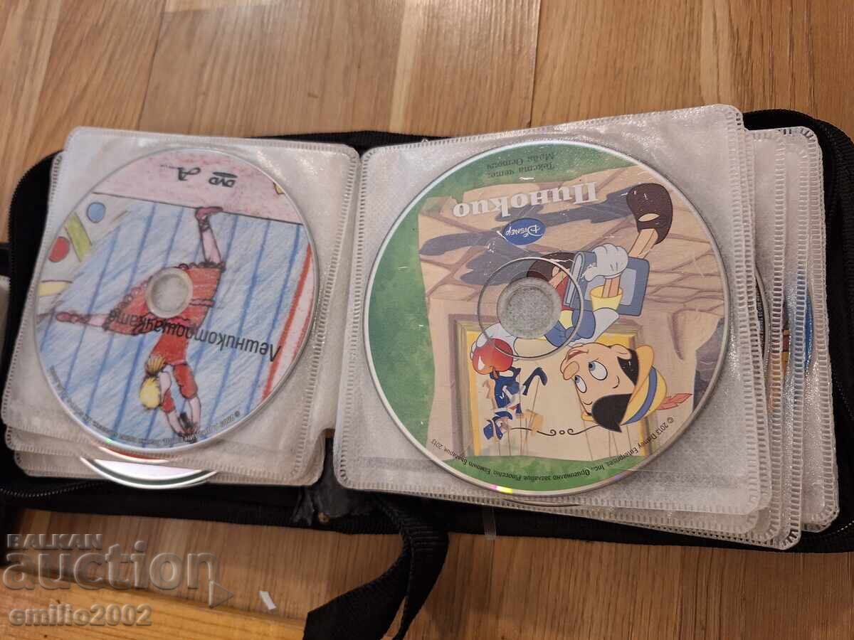 Παράδοση Animatsionni filmi na DVD v klas’or 38 br