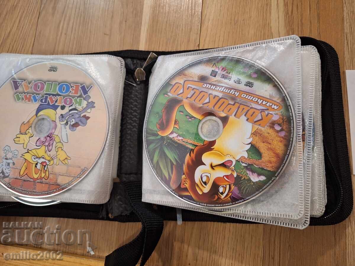 Animatsionni filmi na DVD v klas’or 38 br - 5