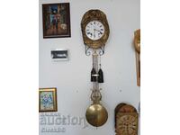 Antique French "Cartel" wall clock