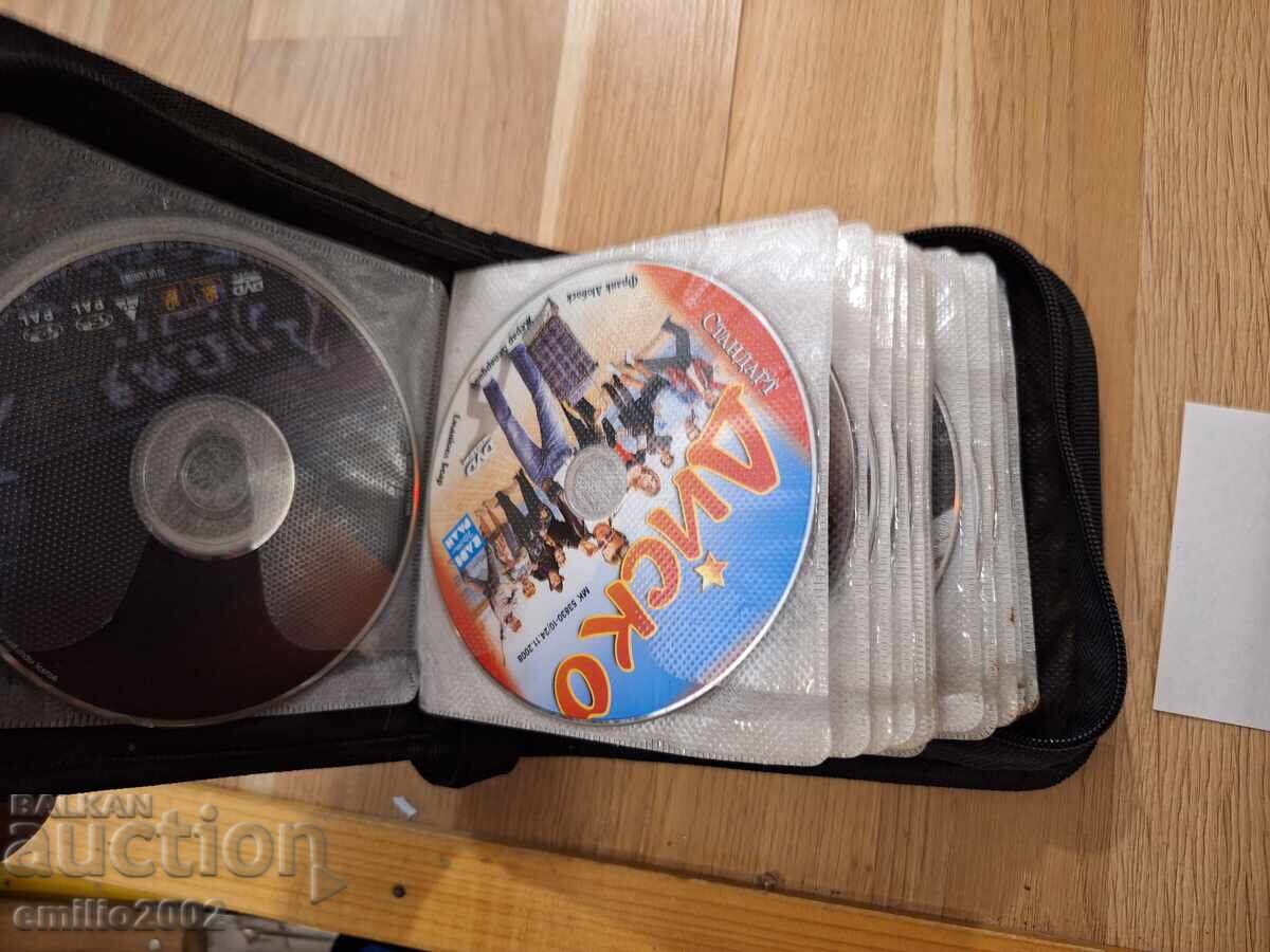 Филми на ДВД DVD в класьр 40бр с цена € 9.50 | 18.58 лв.
