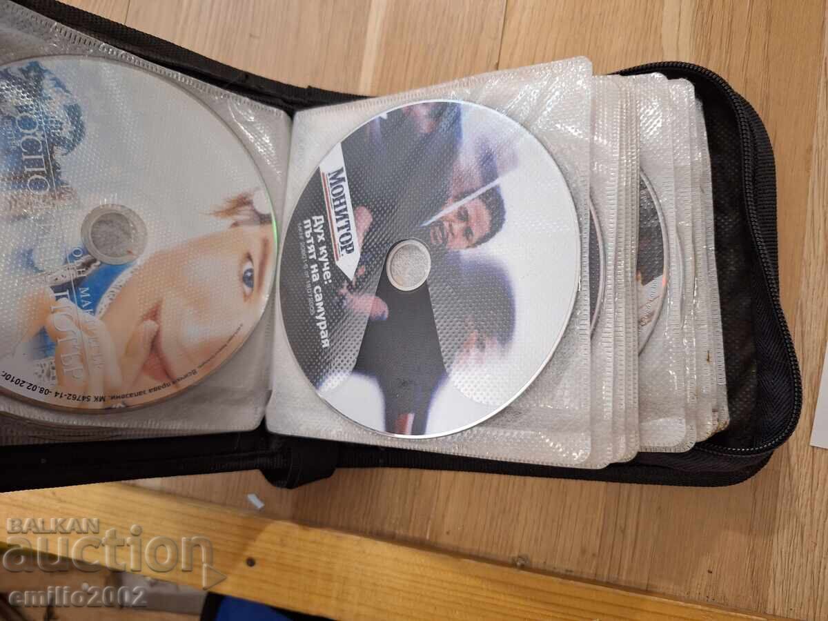 Доставка на Филми на ДВД DVD в класьр 40бр