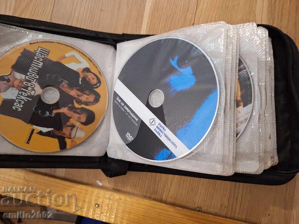 Филми на ДВД DVD в класьр 40бр - 5