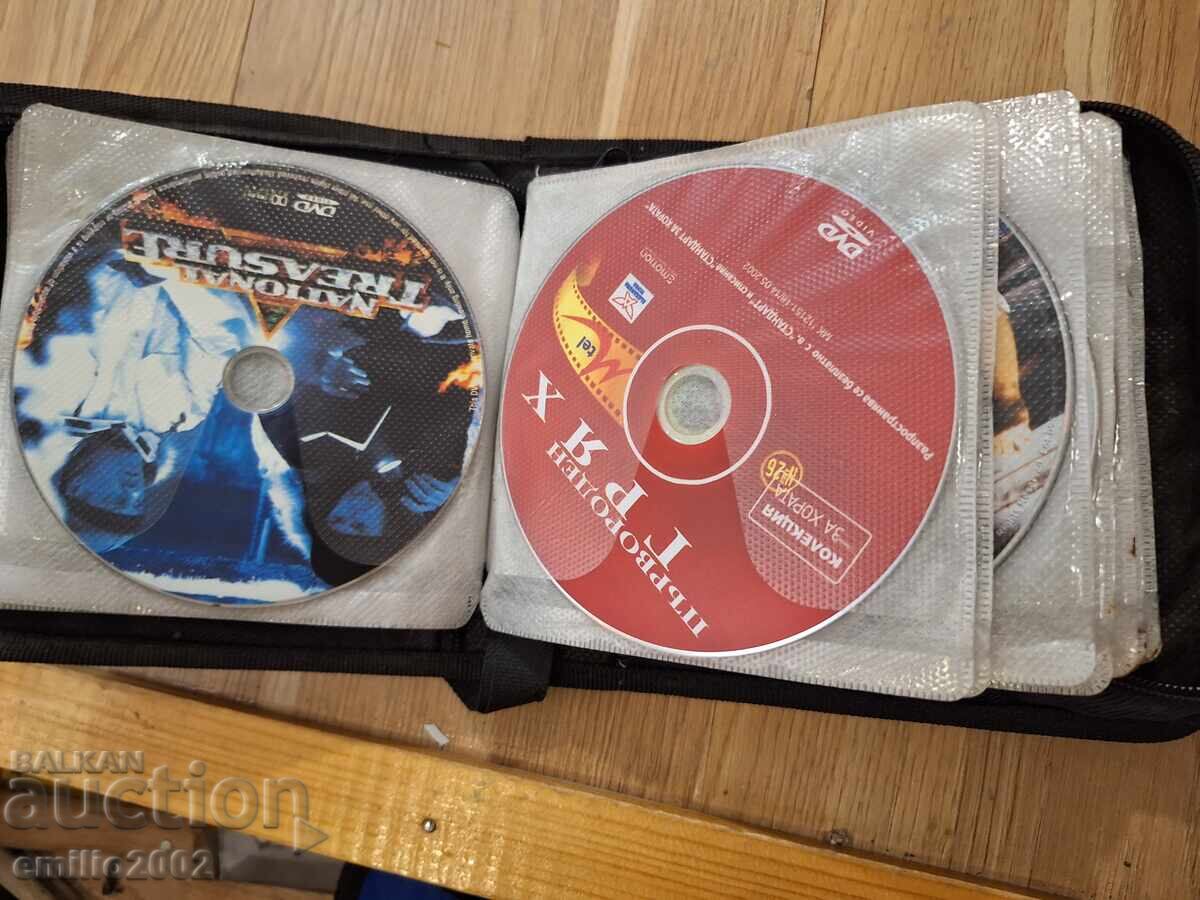 Филми на ДВД DVD в класьр 40бр - 6